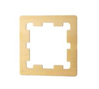 CHIZISX Precisions Engineered AM5 CPU Cooling Buckles With Oxidation Resistant Metal For Long PC Components CPU Thermals Pad For Gaming PC Builds