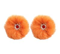 CHIZISX Professional Faux Wool Microphone Windscreen Wind Muff for K9 Mics Clear Music for Outdoor Broadcasting Noise Reduction