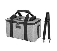 CHIZISX Protective Photography Light Storage Bag Make from Canvas with Padded Dividers for Keeping Camera Lights and Accessories Photo Organizers