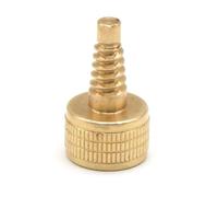 CHIZISX Quickly Install Brasses Cue Weight Screw Enhances Shot Accuracy Pool Equipment For Accurate Shots Pool Table Equipment Quickly Install Cue End Stoppers