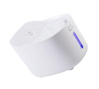 CHIZISX Quiet Circulating Puss Water Distributor with 4 Stage Sieving Automatic USB Powered for Indoor Animals Motion Transducer Pet Water Dispenser