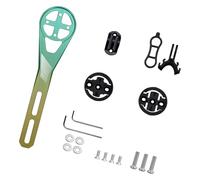 CHIZISX Road Bicycles Computer Mount Adjustable Out Fronts Bike Extension Bracket Light Stands Bike Computers Adapter Base Bicycles Computer