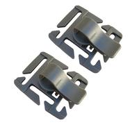 CHIZISX Rotating Hydrations Pack Hose Clamp Steel Brackets For Backpacks Bikes Trail Running Quick Adjustable Flows Control Various Directional Hydrations Clip