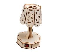 CHIZISX Safe Kids Craft Featuring Multi Color LED Light Effects and Easy Assembly for Creative Play Creative Building