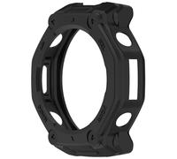 CHIZISX Strong Guard Case 48mm Adventure Ready Timepiece Edges Defense Secure Simple Installation For Smartwathces Half Enclosed Watch Case