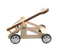 CHIZISX Sturdy Wooden Catapults Science Toy Set Easy to Assemble Without Tools Educational Model for Kids Creative Play and School Projects Kids STEM Toy