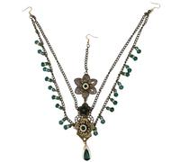 CHIZISX Stylish Crowned Headdress Unfinished Craft Set Metal Headpiece Accessories For Weddings Parties Costume Event Craft Crowned For Adults