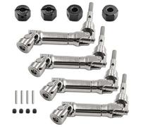 CHIZISX Upgraded Transmission Rod For Remote Control Vehicle High Hardness 45 Steel Construction Smooth Power Transfer Anti Separation Design CVD Drive Shaft