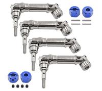 CHIZISX Upgraded Transmission Rod For Remote Control Vehicle High Hardness 45 Steel Construction Smooth Power Transfer Anti Separation Design CVD Drive Shaft