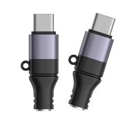 CHIZISX USB C to 3.5mm Adapter Headphone Plug Converter for Immersive Listening Line Control Long Last Use USB C to Adapter