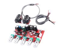 CHIZISX Versatile Compatibility Microphone Amplifier Module Reverberation for Various Sound Devices and Professional Projects Device Durability， High Clear Sound in Music Live Show