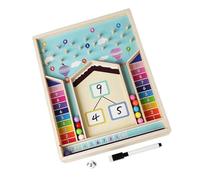 CHIZISX Wood Math Toy Engaging Number Disassembly And Assembly Game For Kids Learning Mathematics Number Assembly Toy