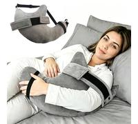 Chiziyixin Post Shoulder Surgery Pillow, Rotator Cuff Shoulder Support for Pain Relief with Adjustable Strap, Arm Pillow for Neck Pain And Side Sleeping, Healing After Arm Surgery Must Haves