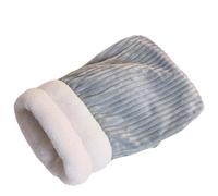 CHJAN Autumn and winter warm cat bed sleeping bag,enclosed nest,sense of security,dog bed,snuggling under the covers