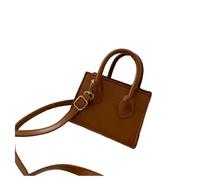 CHJAN Small Square Popular Retro Mini Handbag Literary Crowds Shoulder Messenger Female All-Match Top Handle Purse Women