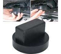 CHJIEJIE 2 Ton Rubber Jack Pad Frame Stand Adaptor For Mercedes Benz A B C E R S Class CLA CLC CLK GL GLA G GLE GLC M SL SLK SLR, Black, 1PC