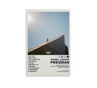 CHJYLDF Daniel Caesar Posters Freudian Album Poster Posters Canvas Wall Art Cover Room Vintage Aesthetic Poster Decorative for Living Room Bed Room 08x12inch(20x30cm) Unframe-style
