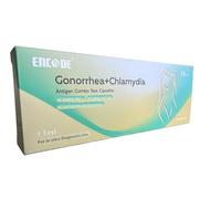 Chlamydia and Gonorrhea Home Test STI Pack for Man Woman