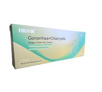 Chlamydia and Gonorrhea Home Test STI Pack for Man Woman