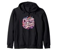 Chlamydia Survivor Cat Meme: Bold & Quirky Humor Zip Hoodie