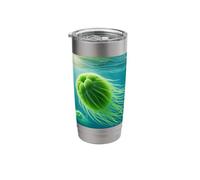 Chlamydomonas Green Algae Stainless Steel Insulated Tumbler