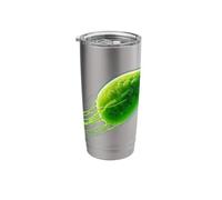 Chlamydomonas Green Algae Stainless Steel Insulated Tumbler