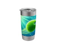 Chlamydomonas Green Algae Stainless Steel Insulated Tumbler