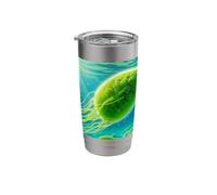 Chlamydomonas Green Algae Stainless Steel Insulated Tumbler
