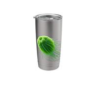 Chlamydomonas Green Algae Stainless Steel Insulated Tumbler
