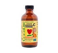ChldLfe Essenti4ls, Liquid Vit4min C, Natural Orange Flavour - 118ml (4 fl oz)