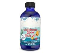 Chldrns DHA Fish 0il, 530mg Omega3 per Serving, Strawberry Flavour - 119ml