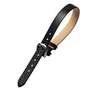 Chlikeyi Genuine Leather Bracelet Lychee Pattern Strap 10mm, Color 4, 10x2x220mm