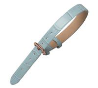 Chlikeyi Genuine Leather Watch Strap 10mm, Color 7, 10x2x220mm