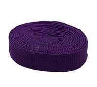 Chlikeyi Shoelaces Flat Knitted Shoelaces Polyester Hollow Double Black And White Shoelace, Dark Purple, 150 cm, Dark Purple, 150 cm