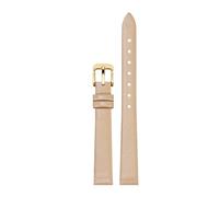 Chlikeyi Watchband 6-20mm Soft Leather Pin Buckle Watch Strap for Women, Color 5, 12mm
