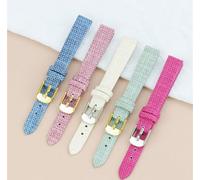 Chlikeyi Watchband 8mm-24mm Waterproof Canvas Watch Strap, Color 2, 22mm