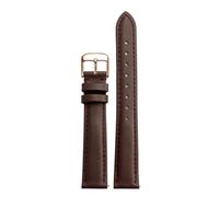 Chlikeyi Watchband Genuine Leather Watch Strap 12mm-22mm, Color 9, 13mm
