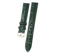 Chlikeyi Watchband Glossy Patent Leather Watch Strap 10mm-22mm, Color 9, 13mm