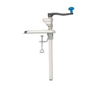 chlisuky Commercial Can Opener Manual Table Fixed with Clamp or Screws for Restaurants