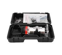 chlisuky Electric Hand Trimmer Hand Wood Router Tool for Wood Processing Cabinet Processing