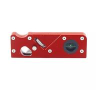 chlisuky Precision Woodworking Chamfer Planer Depth Control Roller Compatible with 7 Cutter Types
