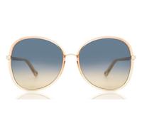 ChloÃ© CH0030S 004 Men's Sunglasses Clear Size 60