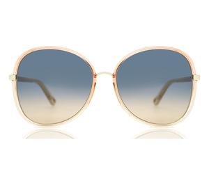 ChloÃ© CH0030S 004 Men's Sunglasses Clear Size 60