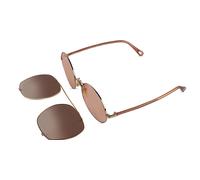 ChloÃ© CH0042S 004 Men's Sunglasses Gold Size 56