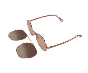 ChloÃ© CH0042S 004 Men's Sunglasses Gold Size 56