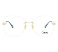 ChloÃ© CH0136O Women's Glasses, Gold, Size 57