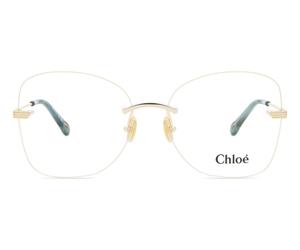 ChloÃ© CH0136O Women's Glasses, Gold, Size 57