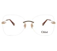 ChloÃ© CH0136O Women's Glasses, Rose-Gold, Size 57