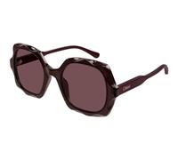ChloÃ© CH0226S 002 Womenâs Sunglasses Purple Size 53