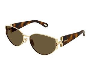 ChloÃ© CH0260S 002 Womenâs Sunglasses Gold Size 59